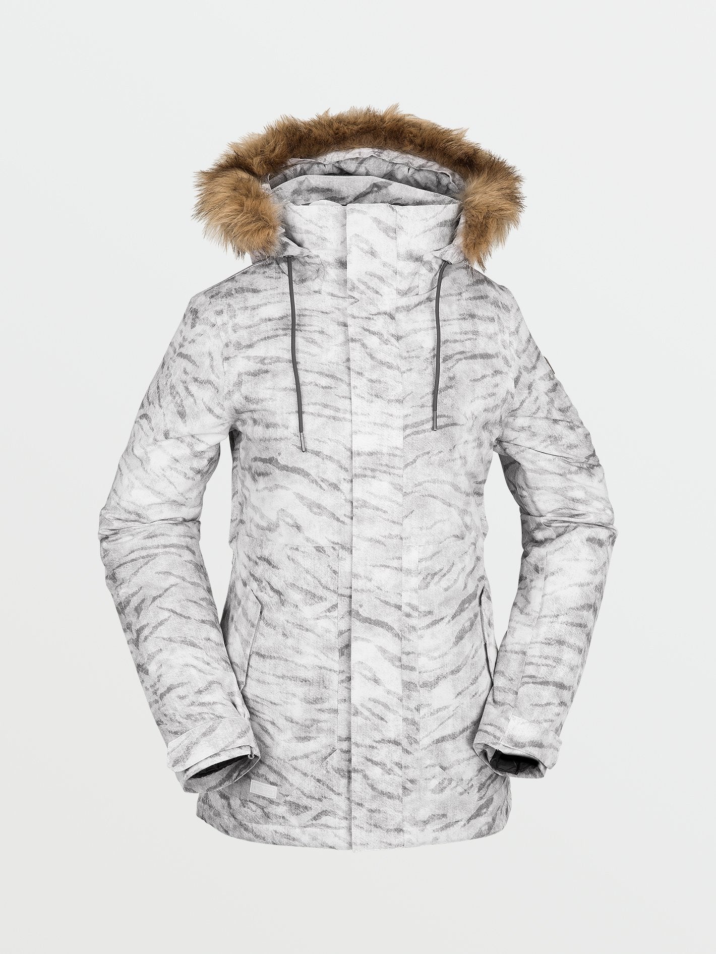 Fawn Insulated Jacket - WHITE TIGER