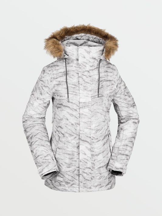 Fawn Insulated Jacket - WHITE TIGER