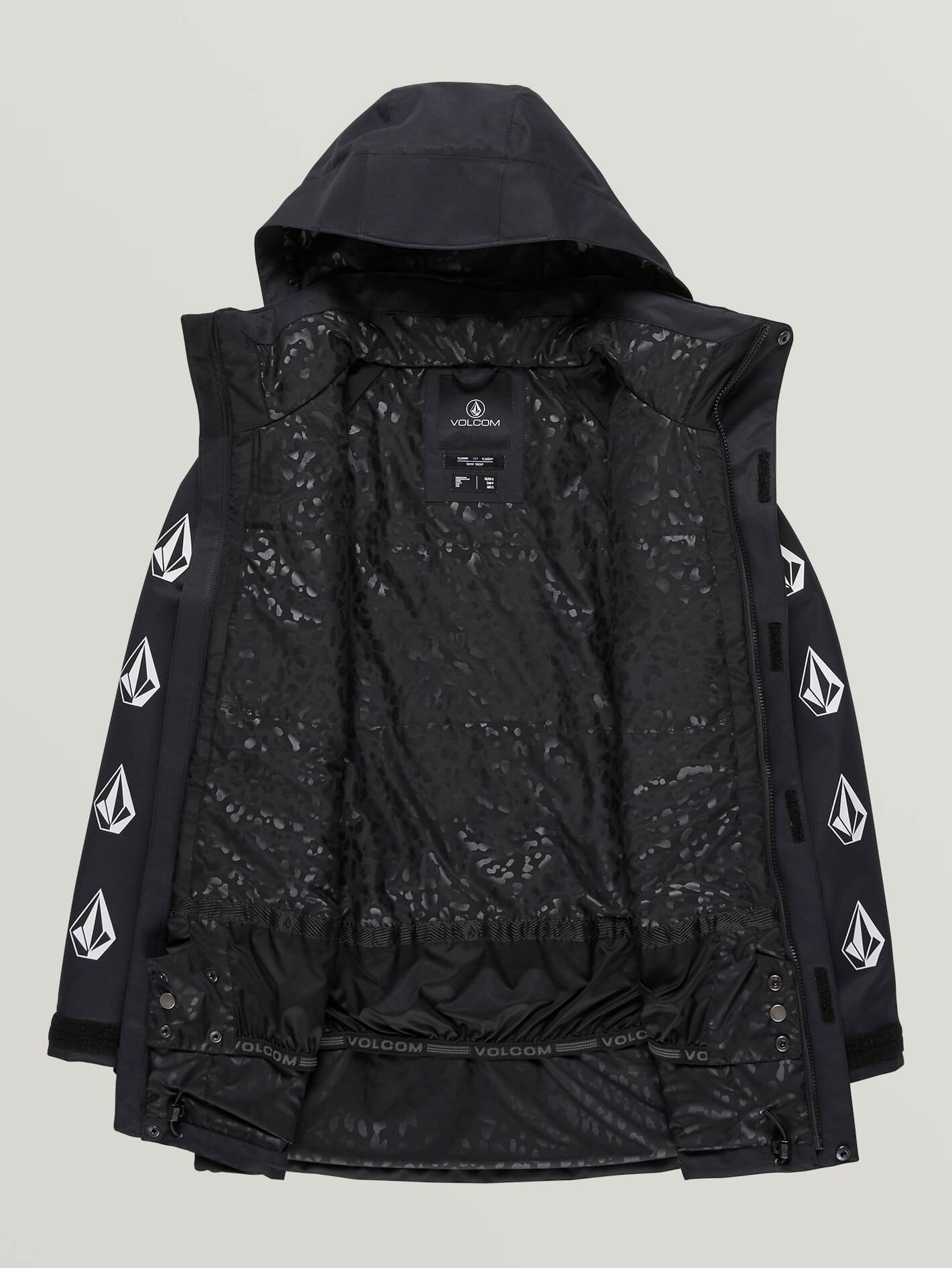 Womens Westland Insulated Jacket - Black