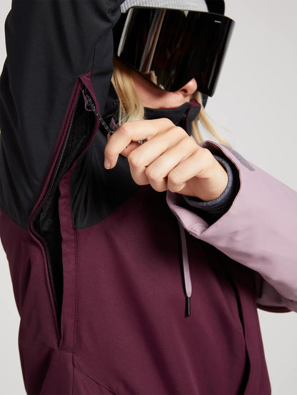 Womens Westland Insulated Jacket - Merlot