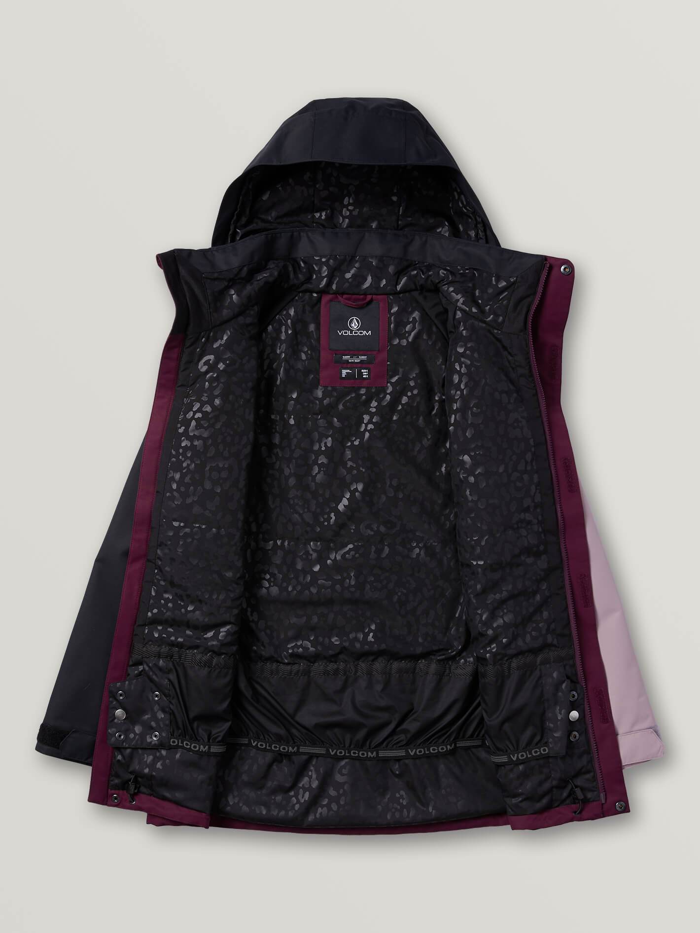 Womens Westland Insulated Jacket - Merlot