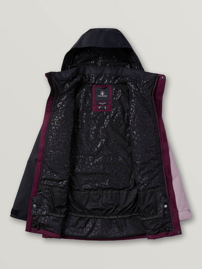Womens Westland Insulated Jacket - Merlot