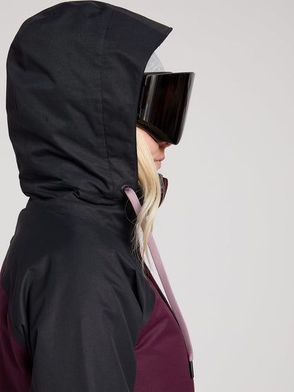 Womens Westland Insulated Jacket - Merlot
