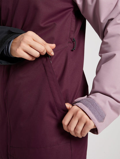 Womens Westland Insulated Jacket - Merlot