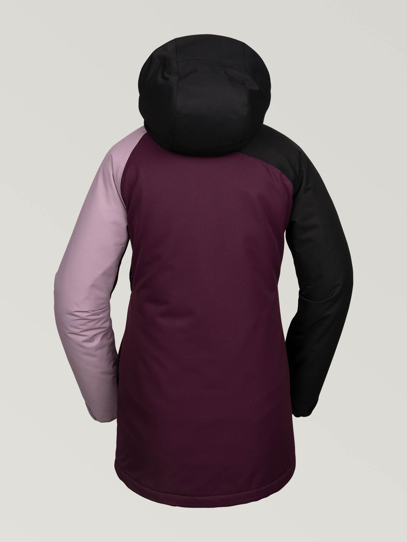 Womens Westland Insulated Jacket - Merlot