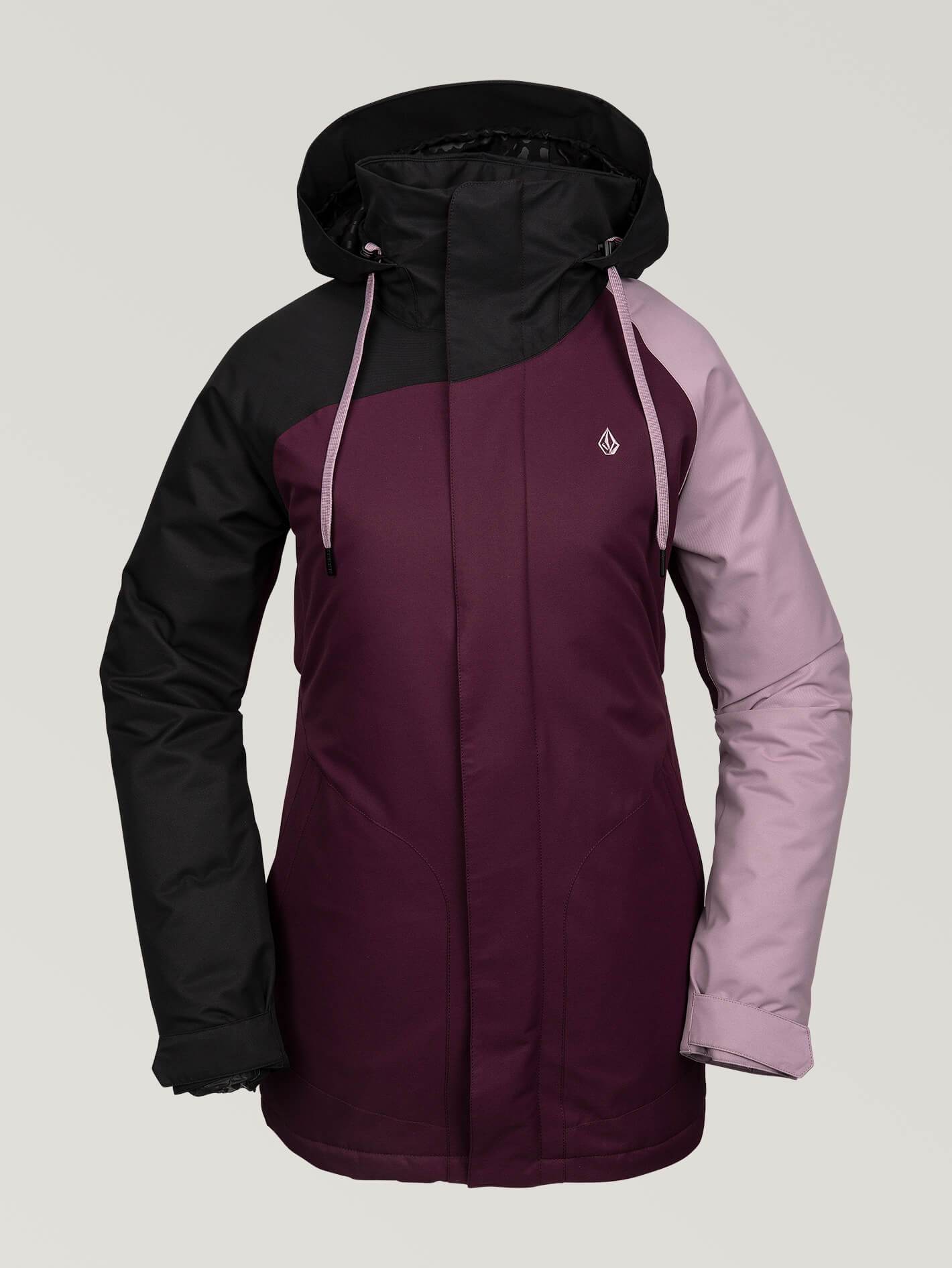 Womens Westland Insulated Jacket - Merlot