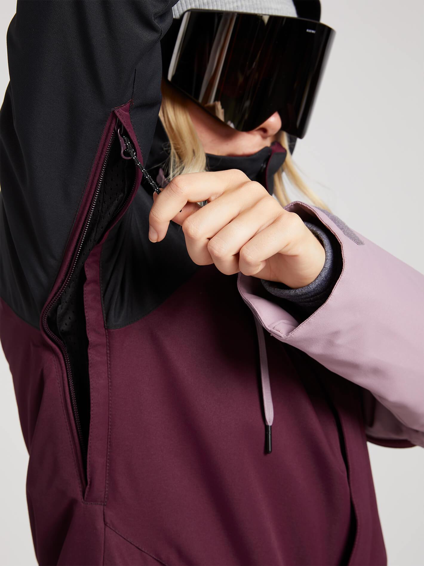 Womens Westland Insulated Jacket - Mauve