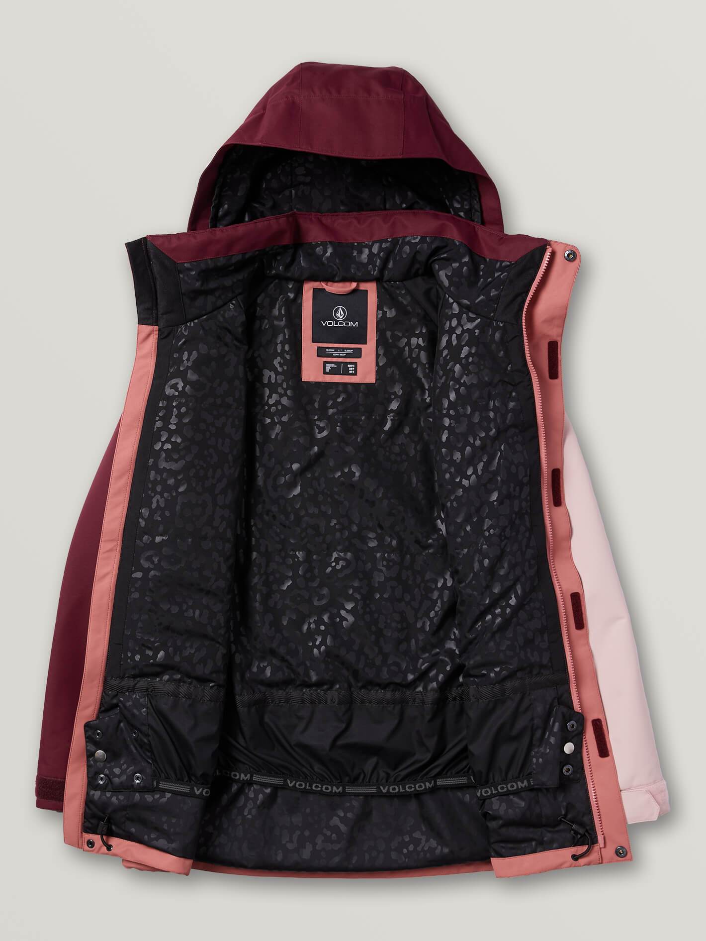 Womens Westland Insulated Jacket - Mauve