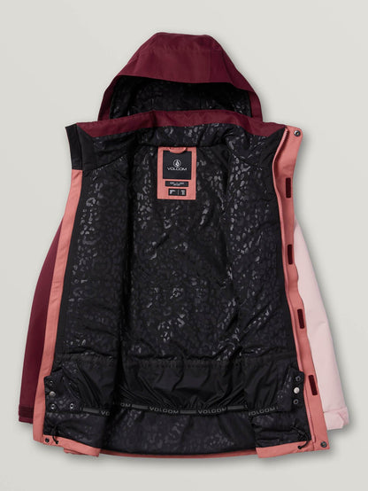 Womens Westland Insulated Jacket - Mauve
