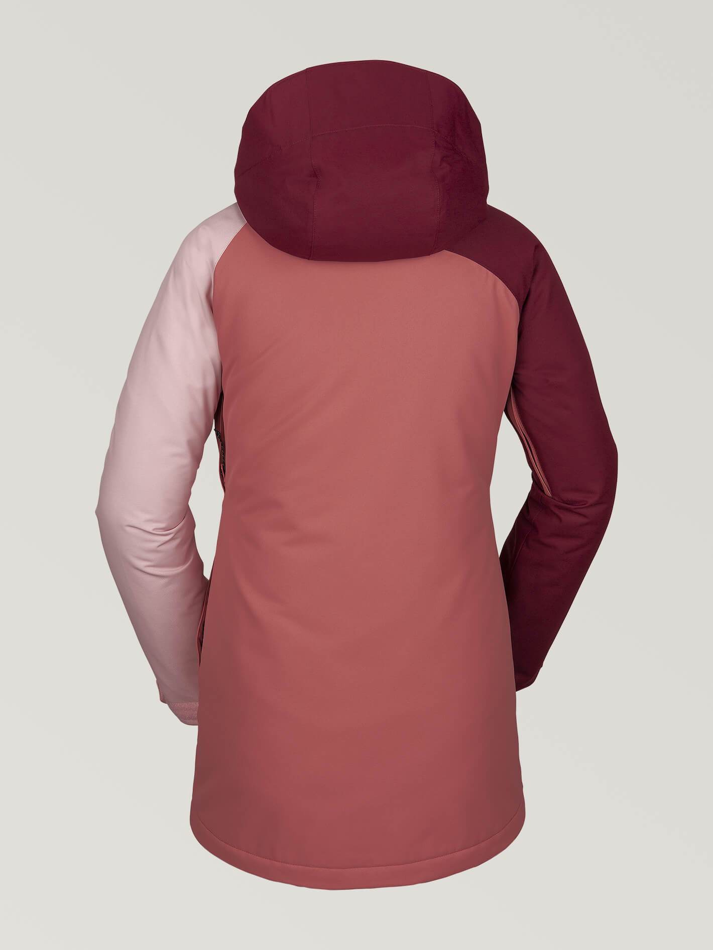 Womens Westland Insulated Jacket - Mauve