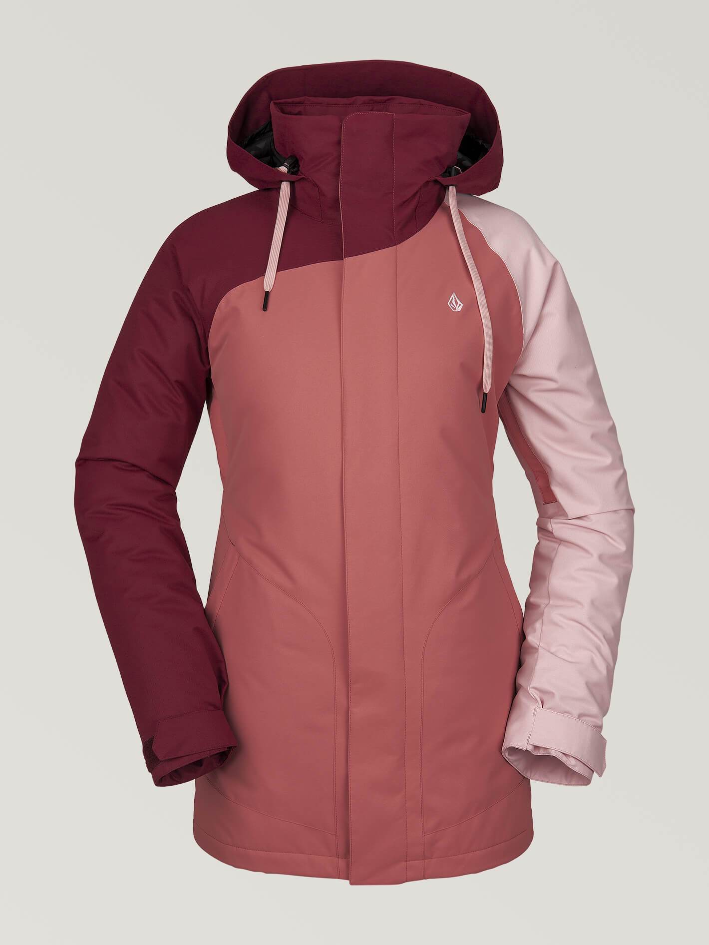 Womens Westland Insulated Jacket - Mauve