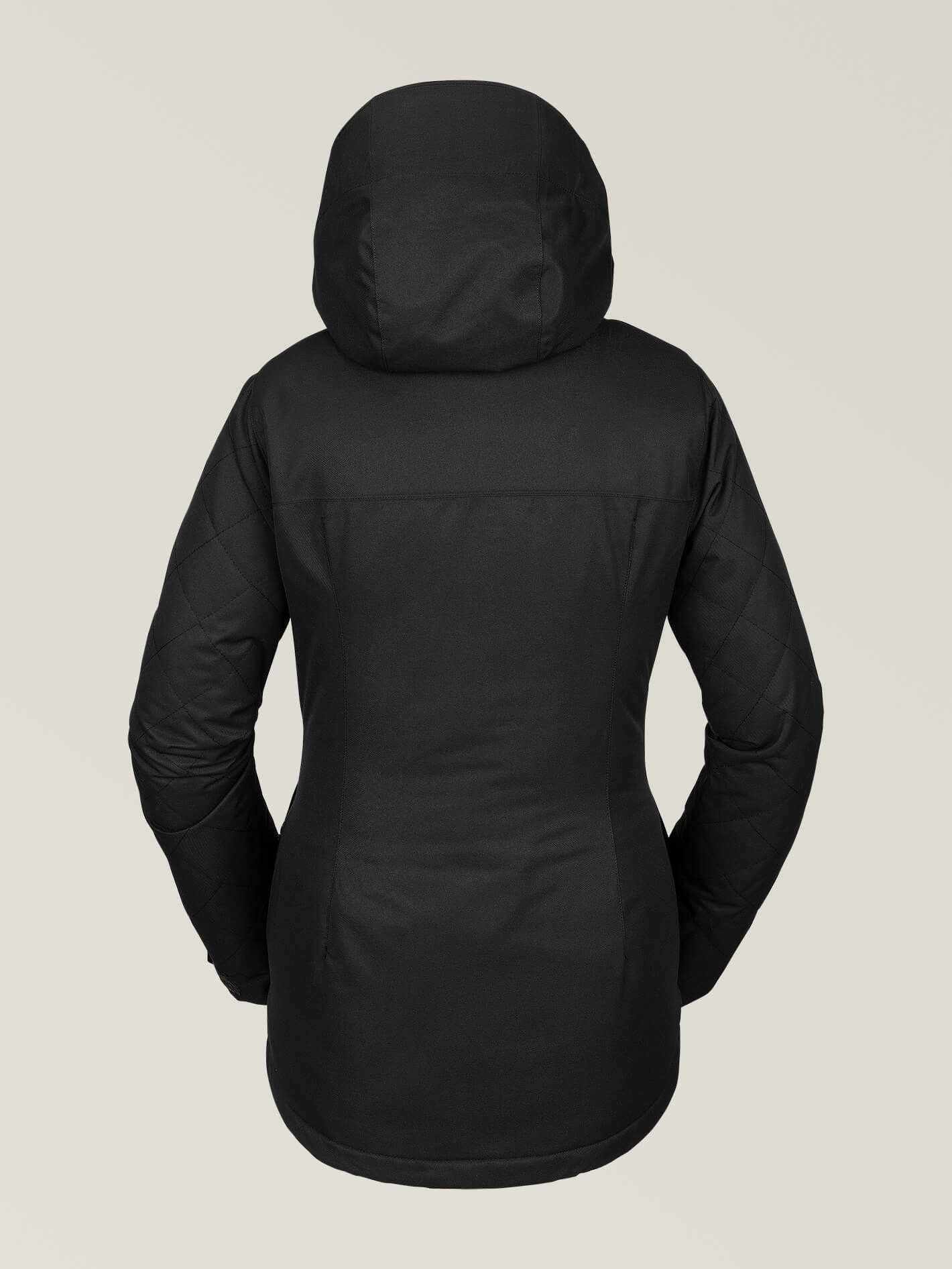 Womens Bolt Insulated Jacket - Black