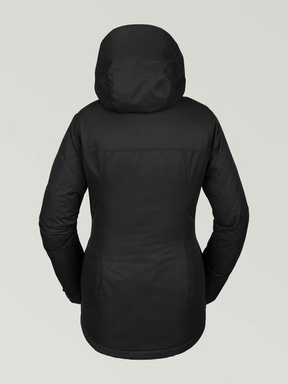 Womens Bolt Insulated Jacket - Black