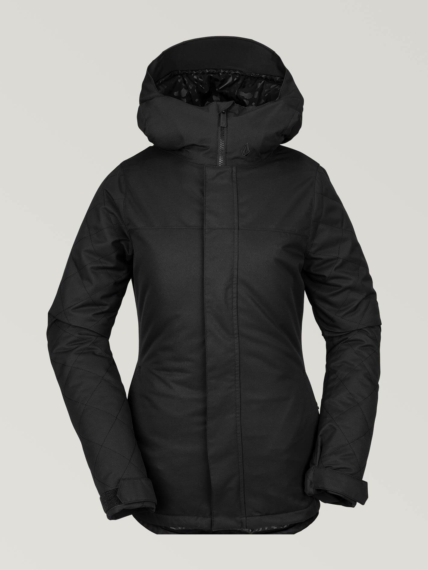 Womens Bolt Insulated Jacket - Black