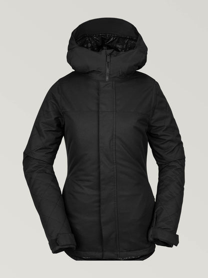 Womens Bolt Insulated Jacket - Black
