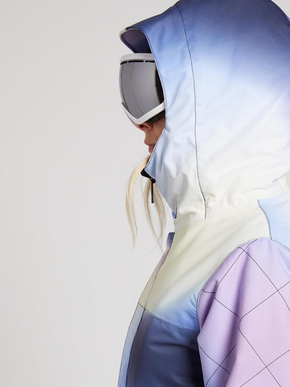 Womens Bolt Insulated Jacket - Heather Grey