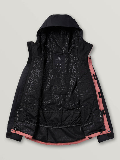 Womens Bolt Insulated Jacket - Mauve
