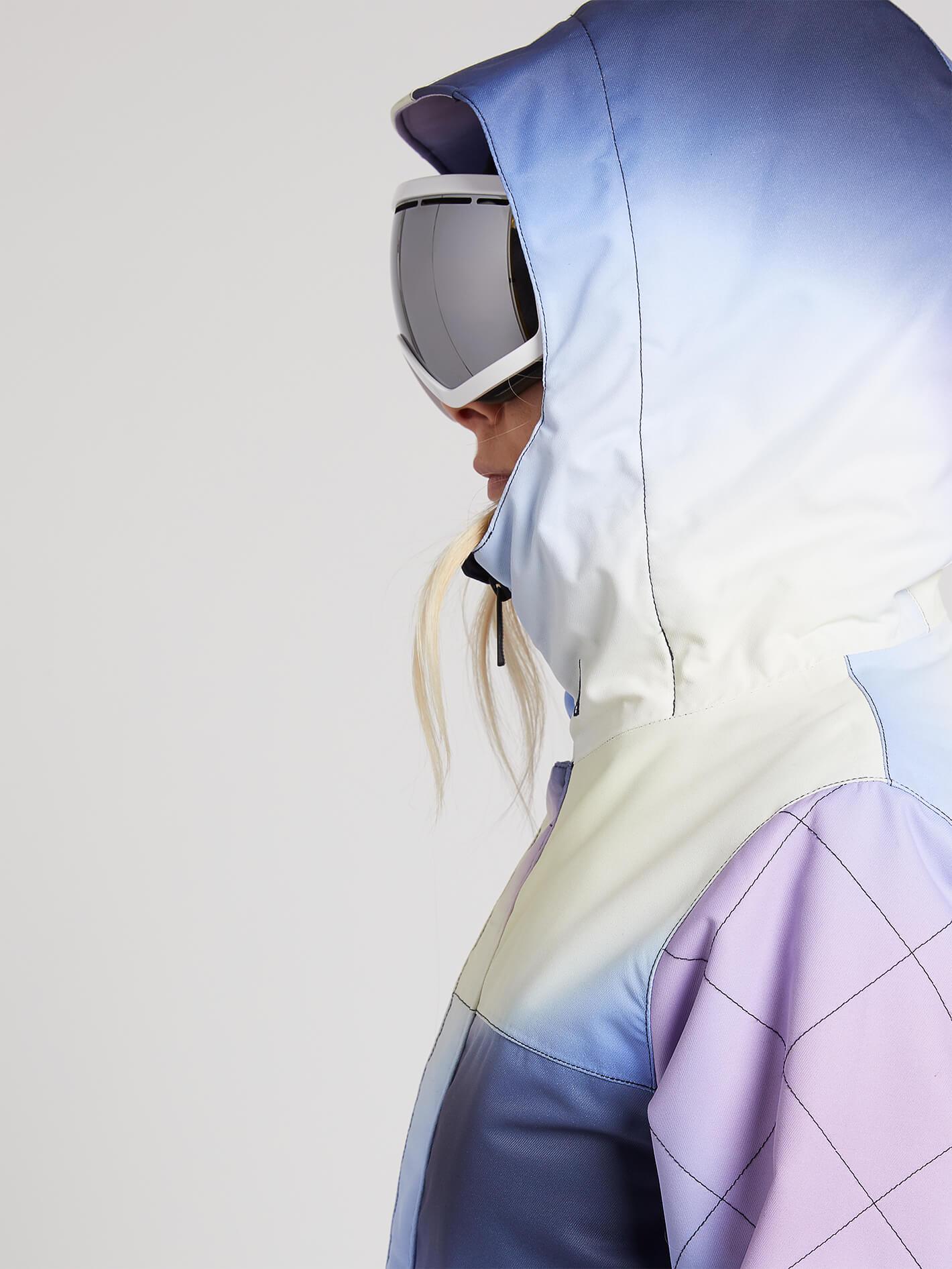 Womens Bolt Insulated Jacket - Mauve