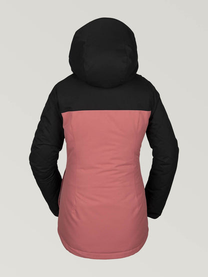 Womens Bolt Insulated Jacket - Mauve