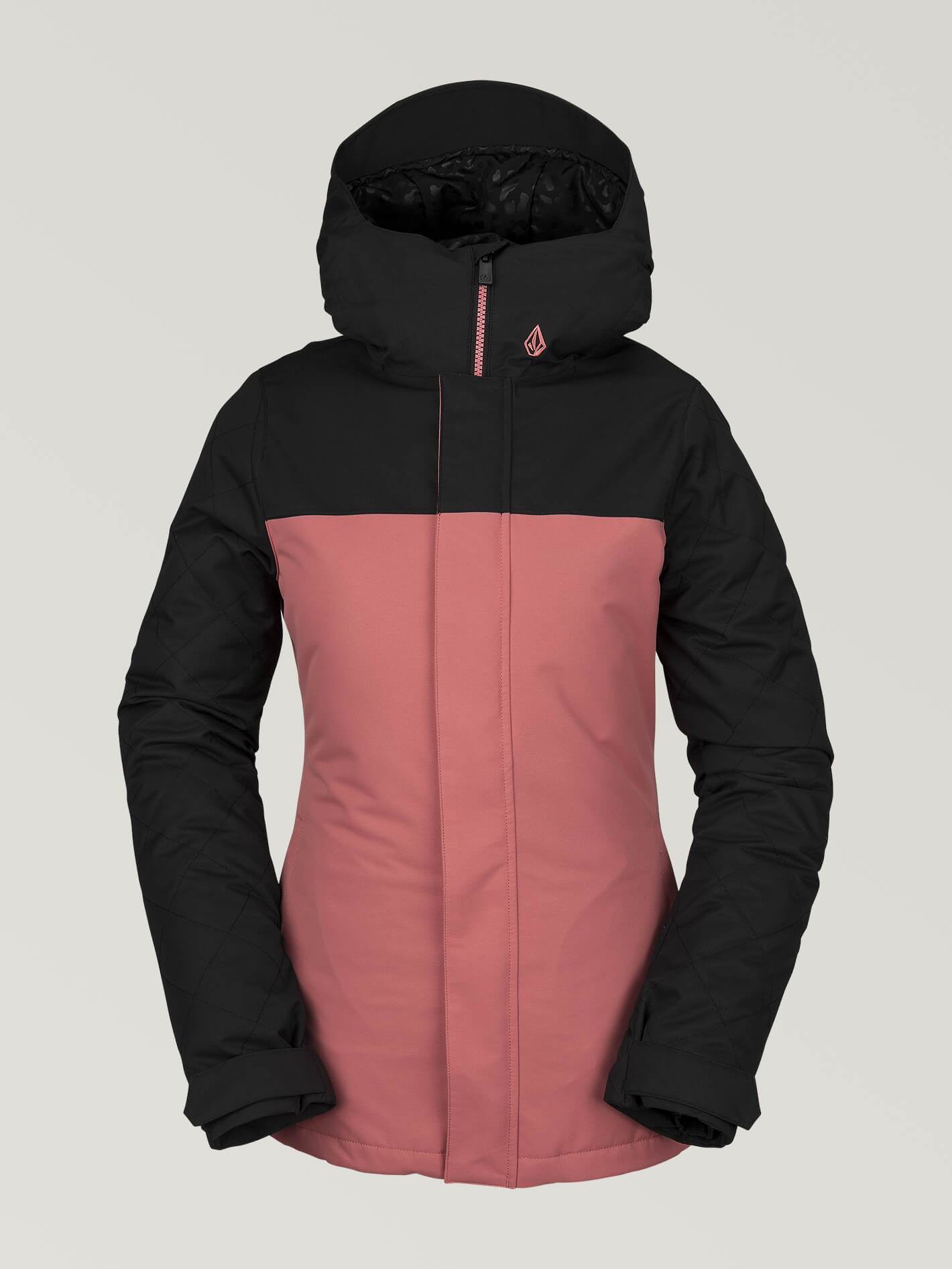 Womens Bolt Insulated Jacket - Mauve