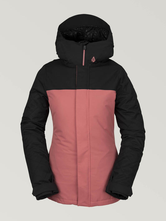 Womens Bolt Insulated Jacket - Mauve
