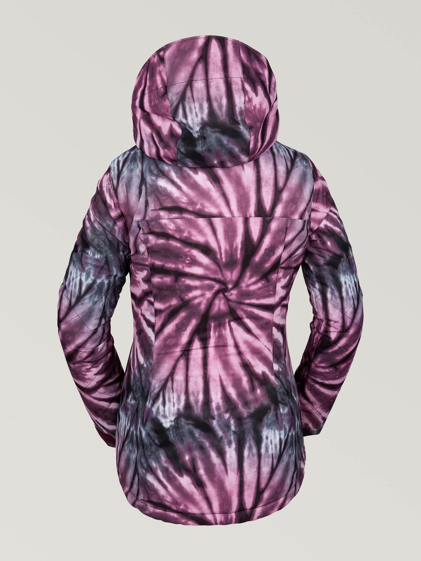Womens Bolt Insulated Jacket - Purple