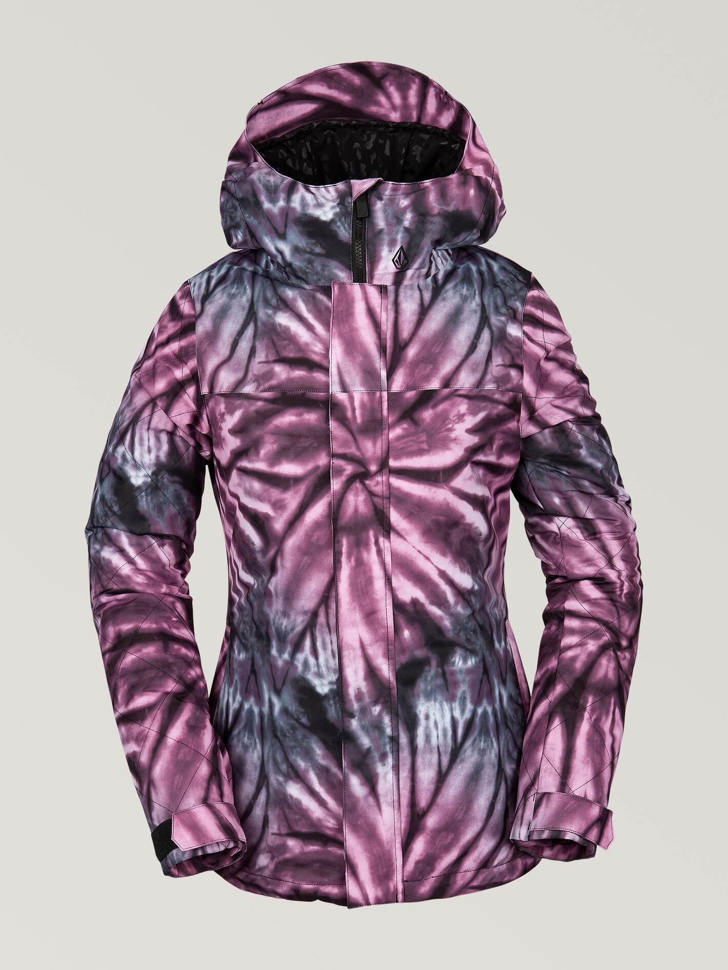 Womens Bolt Insulated Jacket - Purple