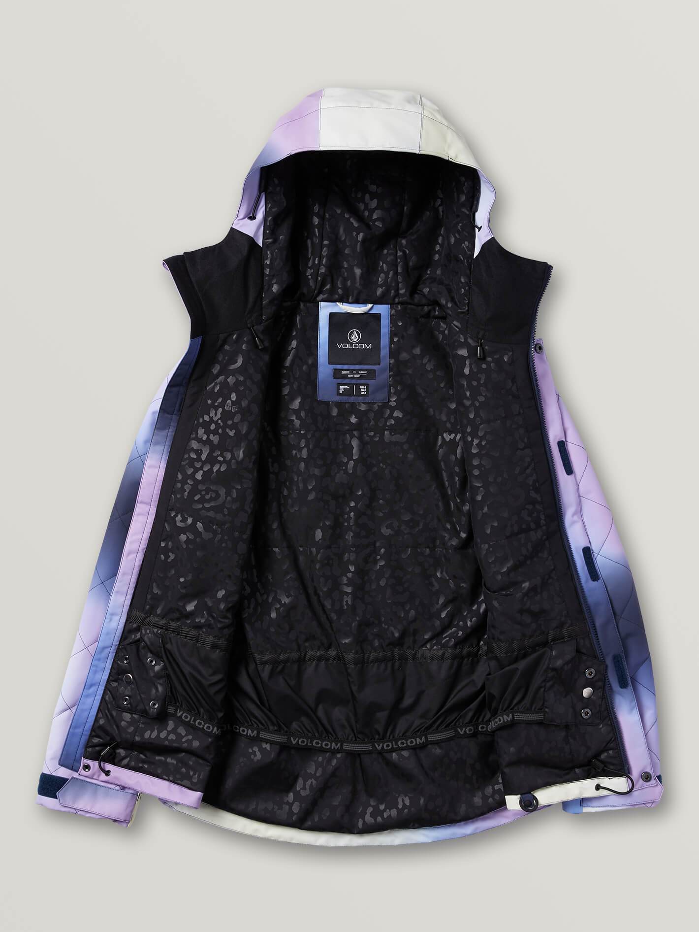 Womens Bolt Insulated Jacket - White