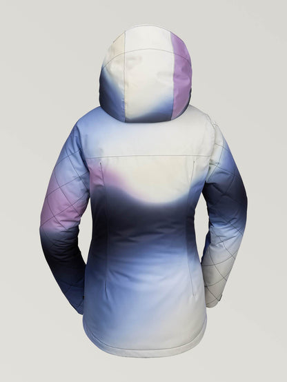 Womens Bolt Insulated Jacket - White