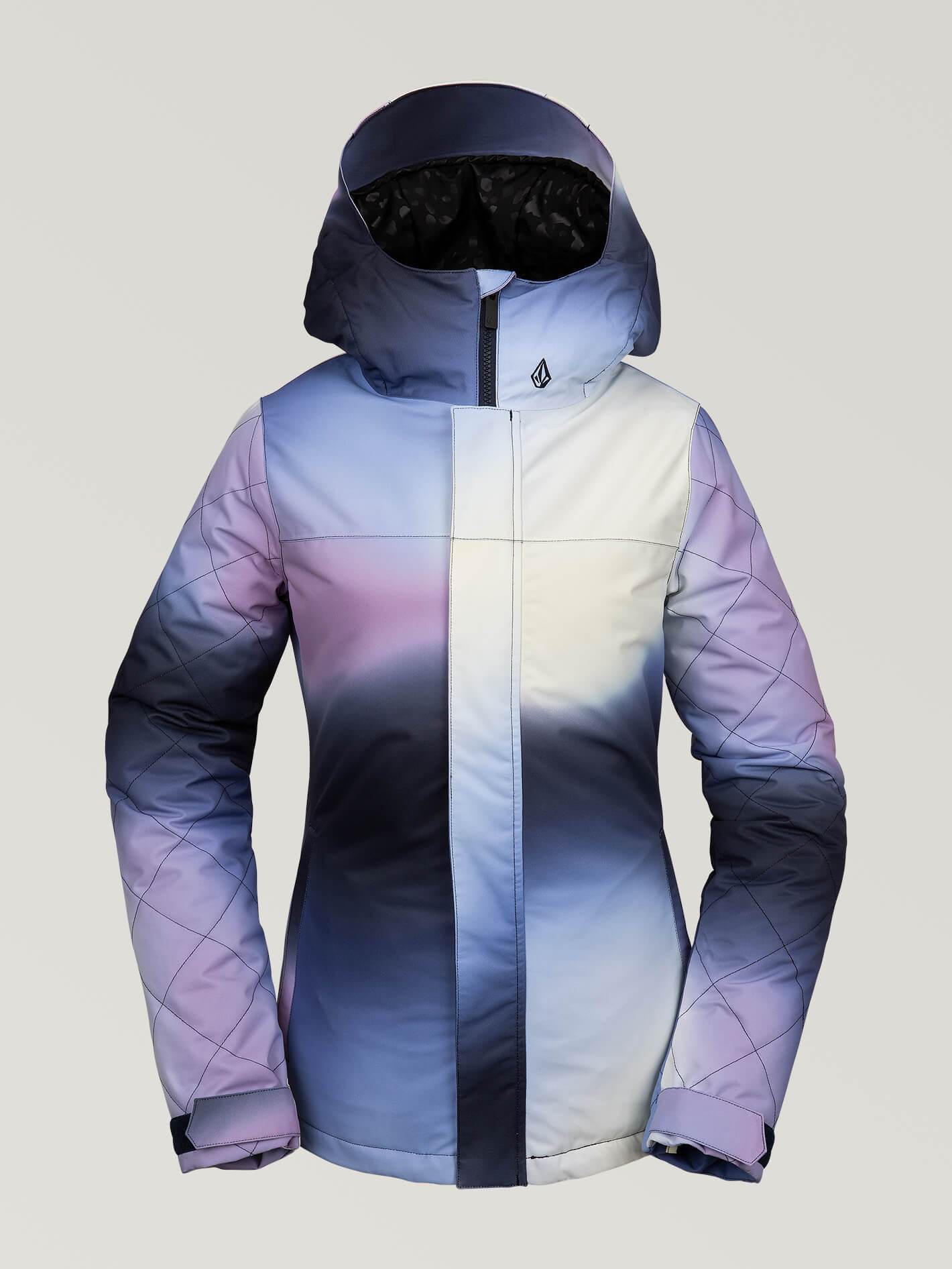 Womens Bolt Insulated Jacket - White