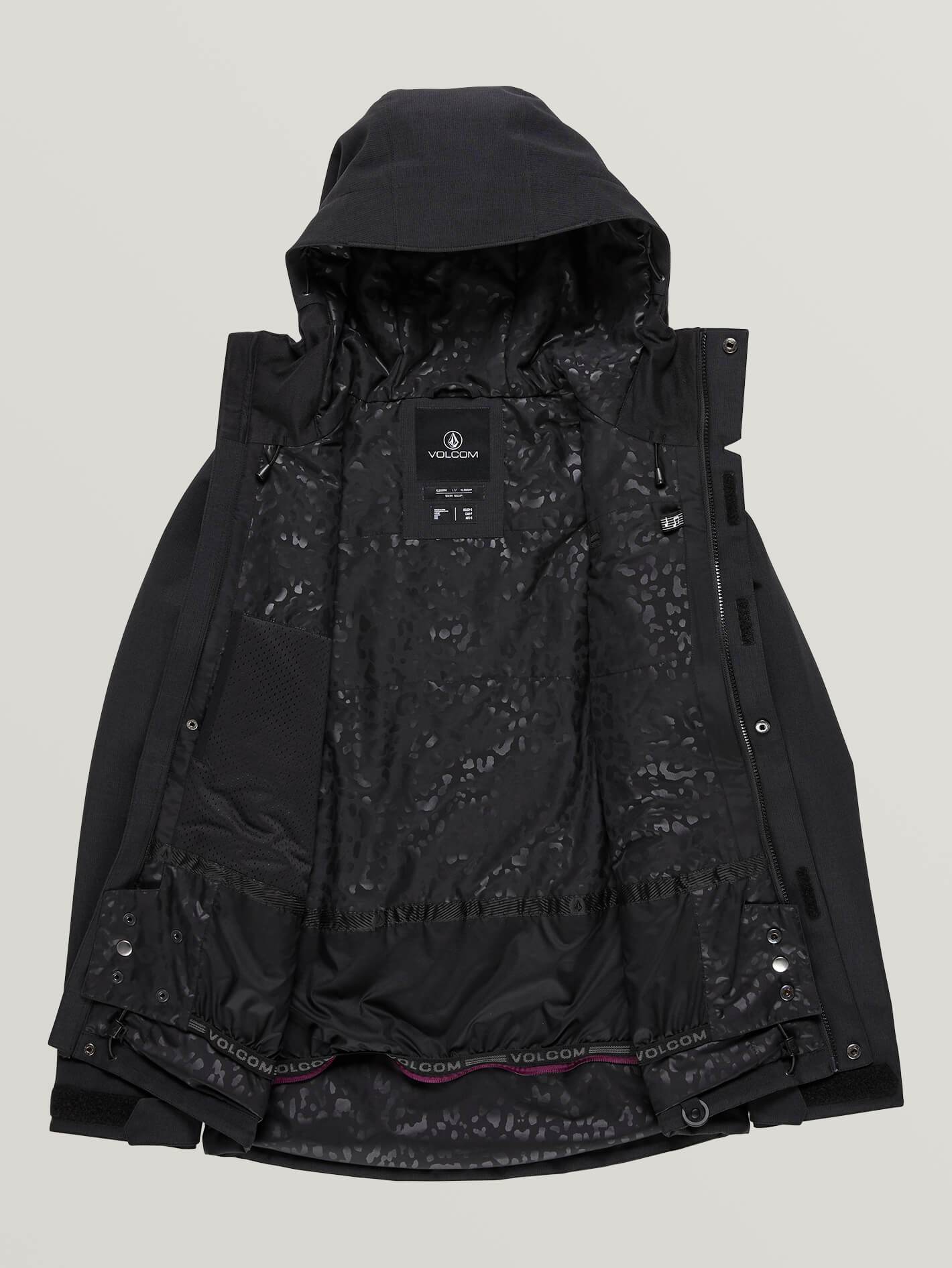 Womens Ashlar Insulated Jacket - Black