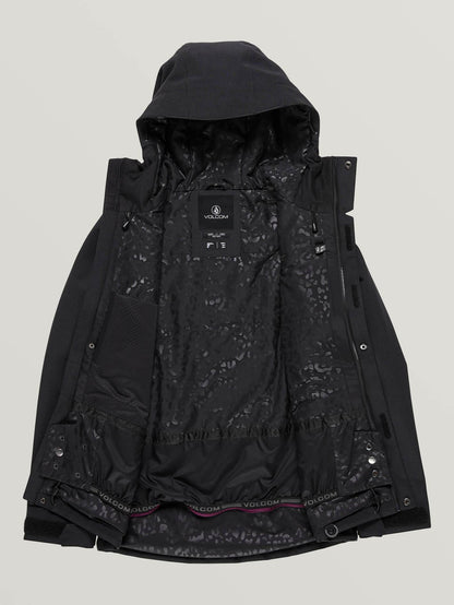 Womens Ashlar Insulated Jacket - Black