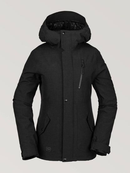 Womens Ashlar Insulated Jacket - Black