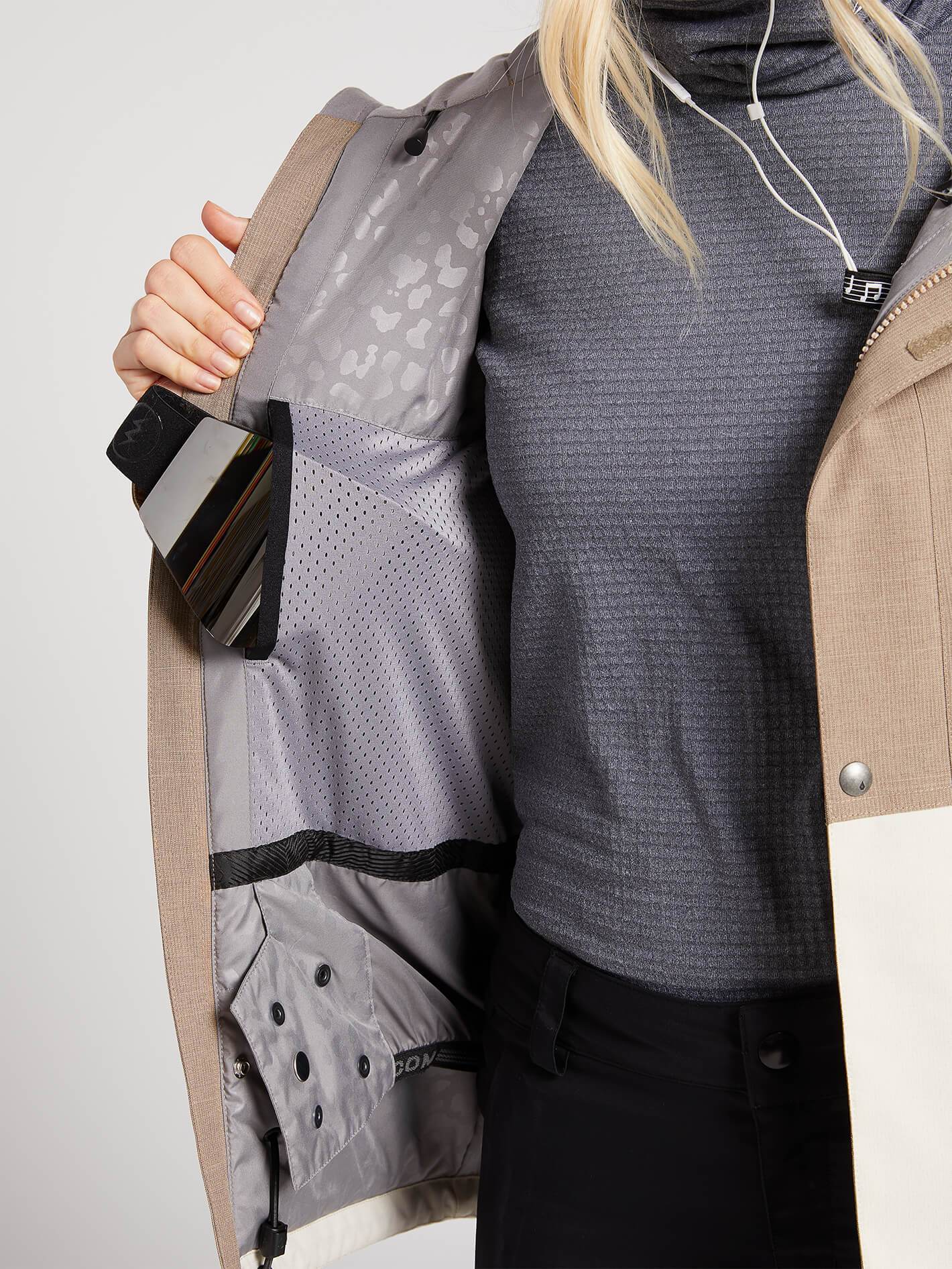 Womens Ashlar Insulated Jacket - Mauve