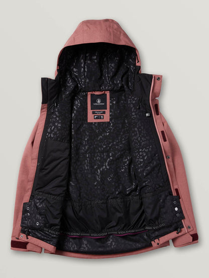 Womens Ashlar Insulated Jacket - Mauve