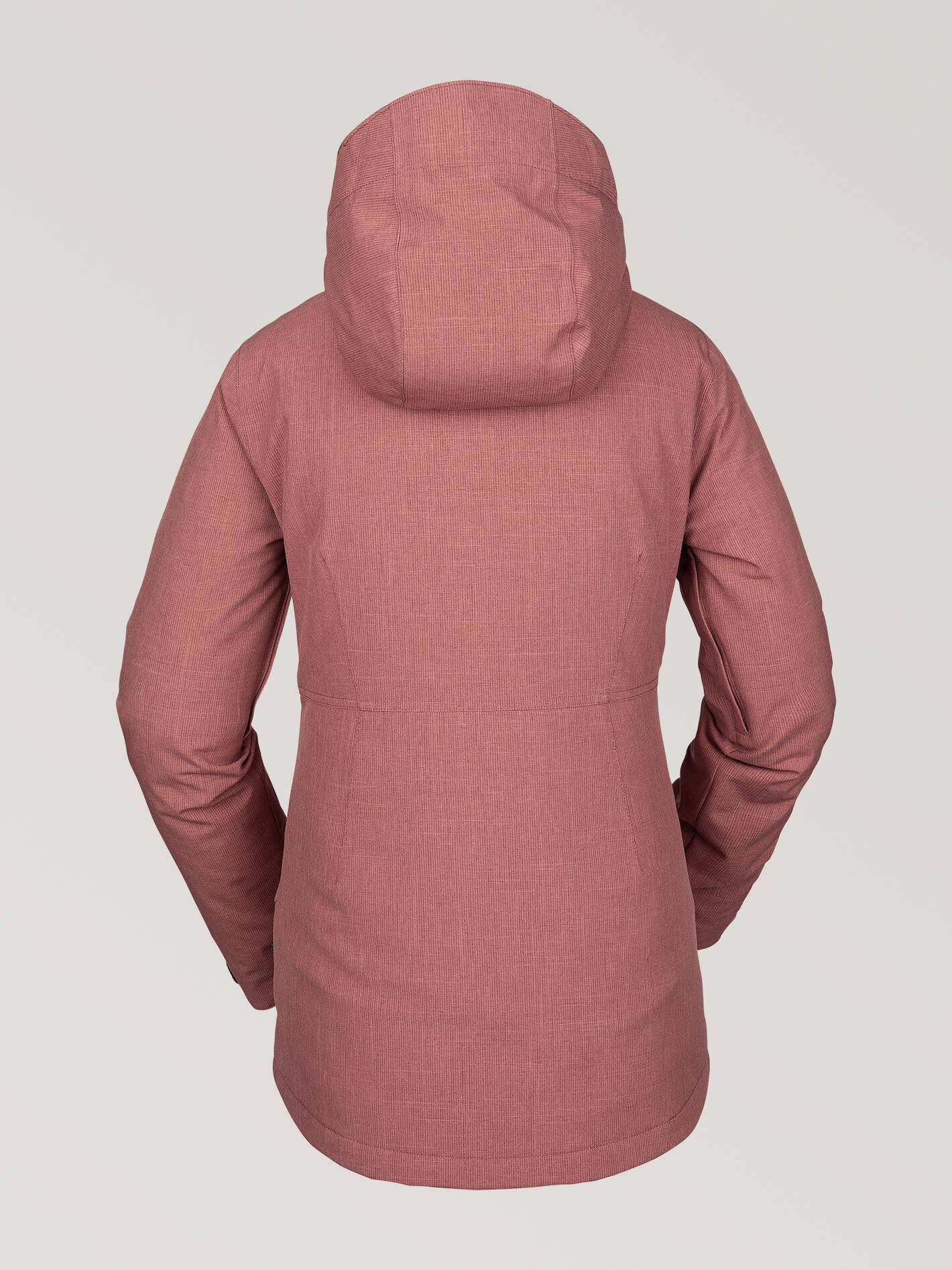 Womens Ashlar Insulated Jacket - Mauve