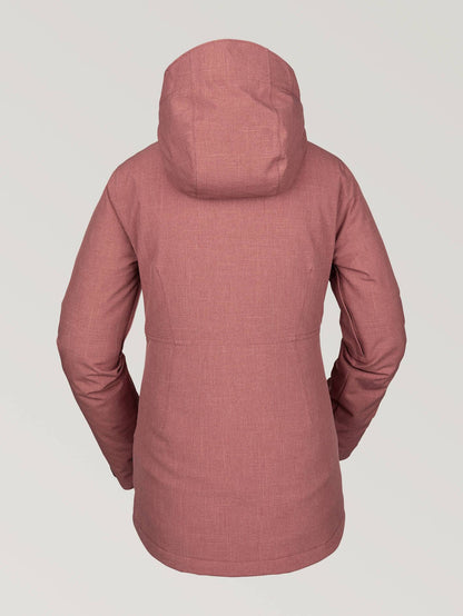 Womens Ashlar Insulated Jacket - Mauve