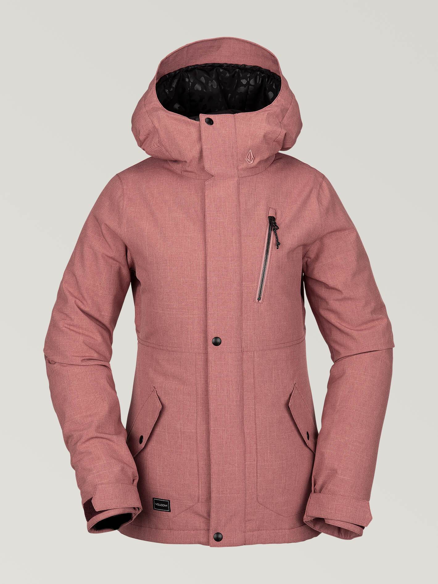 Womens Ashlar Insulated Jacket - Mauve
