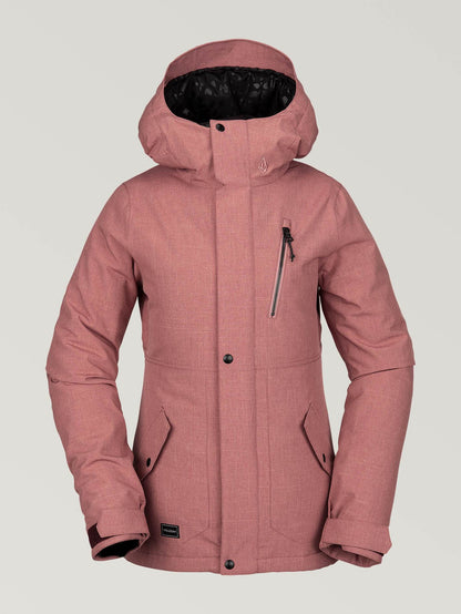 Womens Ashlar Insulated Jacket - Mauve