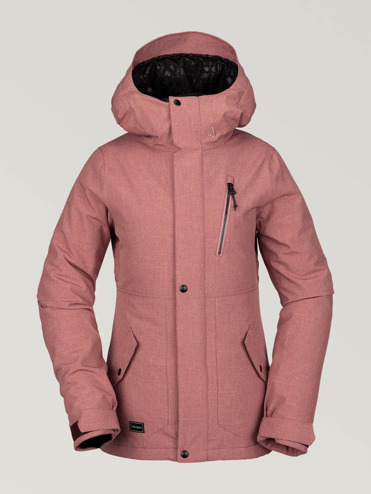 Womens Ashlar Insulated Jacket - Mauve