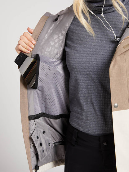 Womens Ashlar Insulated Jacket - Purple Haze
