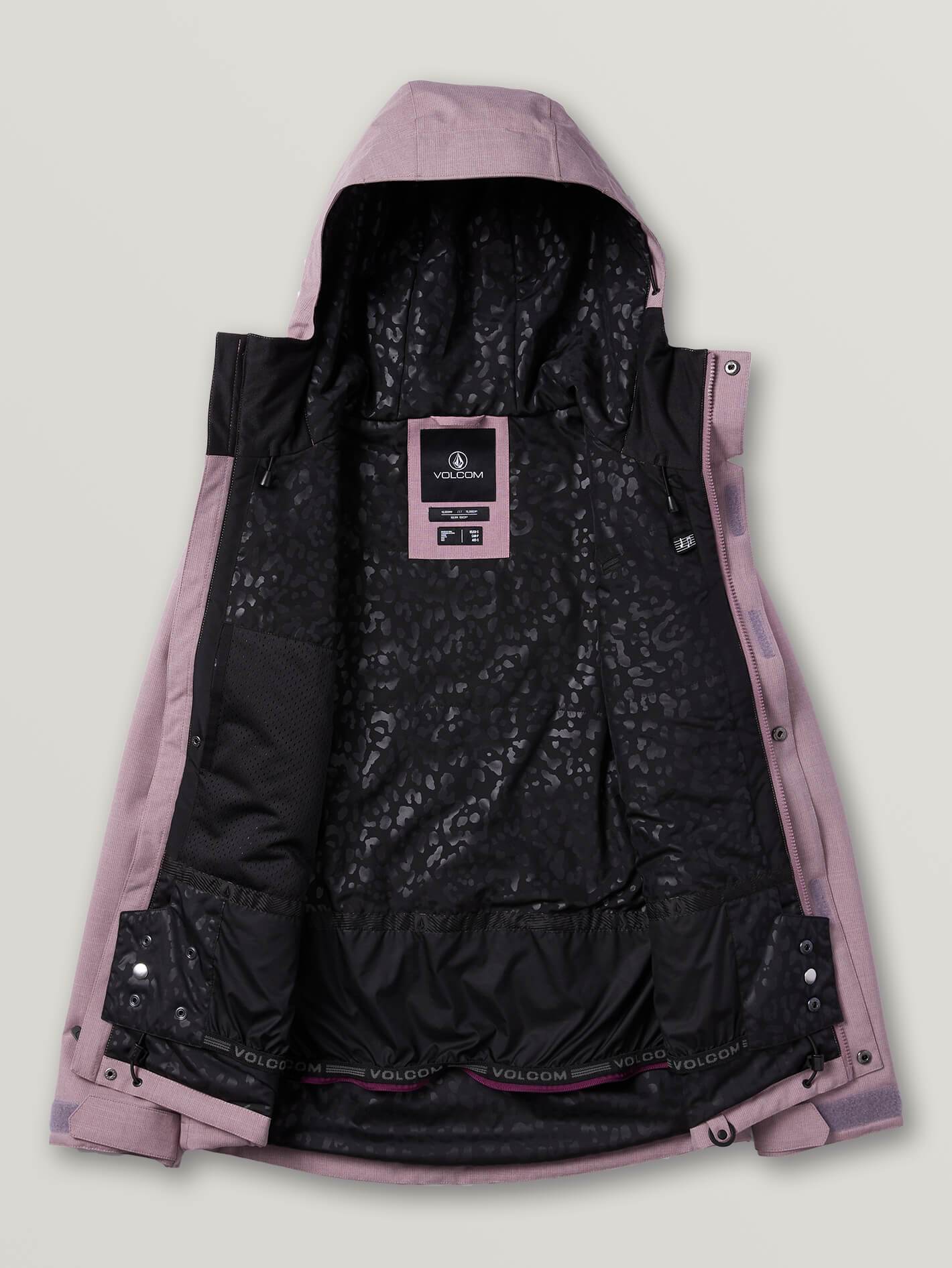 Womens Ashlar Insulated Jacket - Purple Haze
