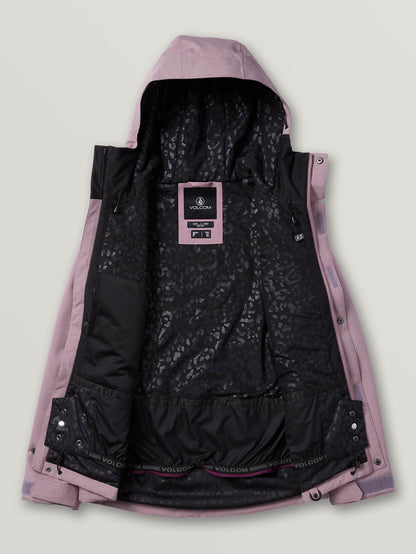 Womens Ashlar Insulated Jacket - Purple Haze