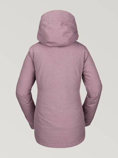 Womens Ashlar Insulated Jacket - Purple Haze