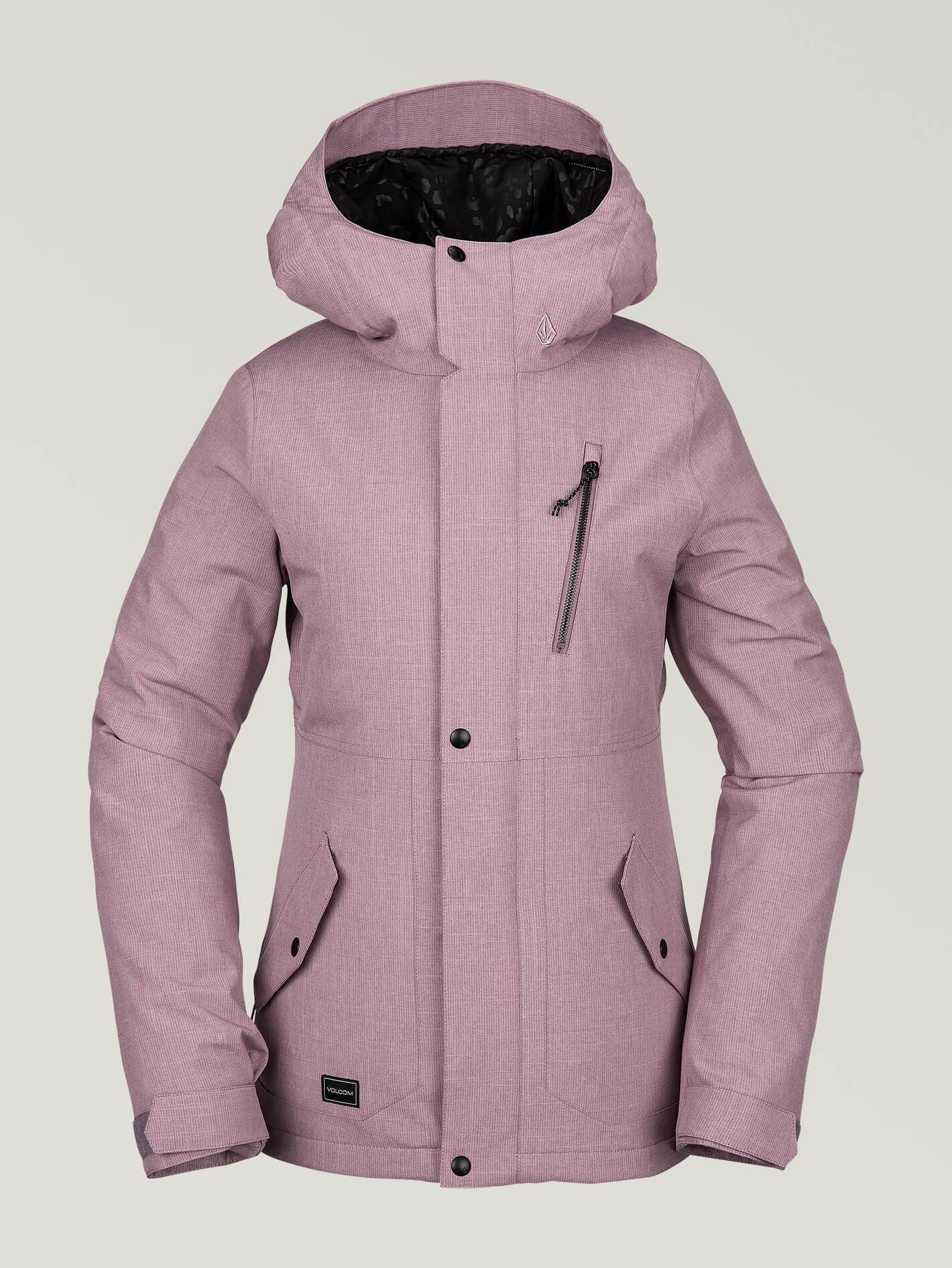 Womens Ashlar Insulated Jacket - Purple Haze