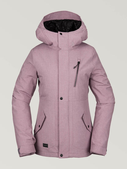 Womens Ashlar Insulated Jacket - Purple Haze
