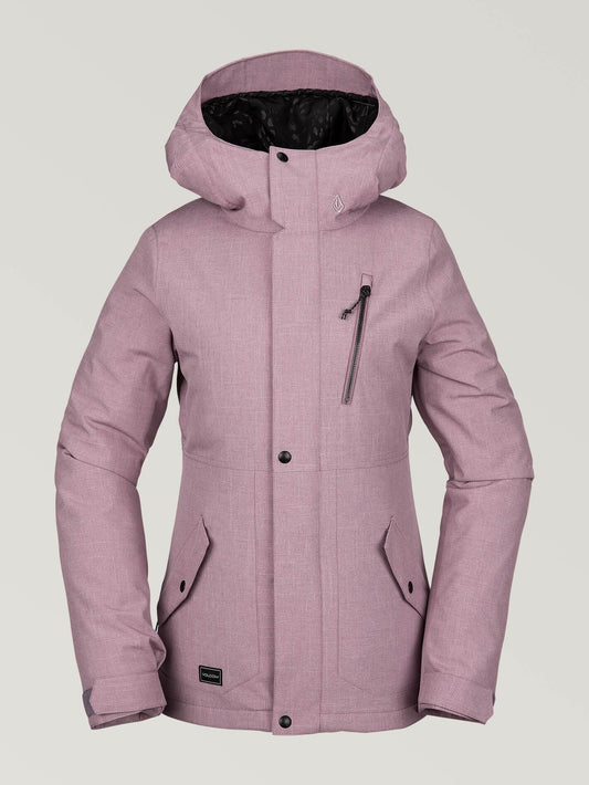 Womens Ashlar Insulated Jacket - Purple Haze