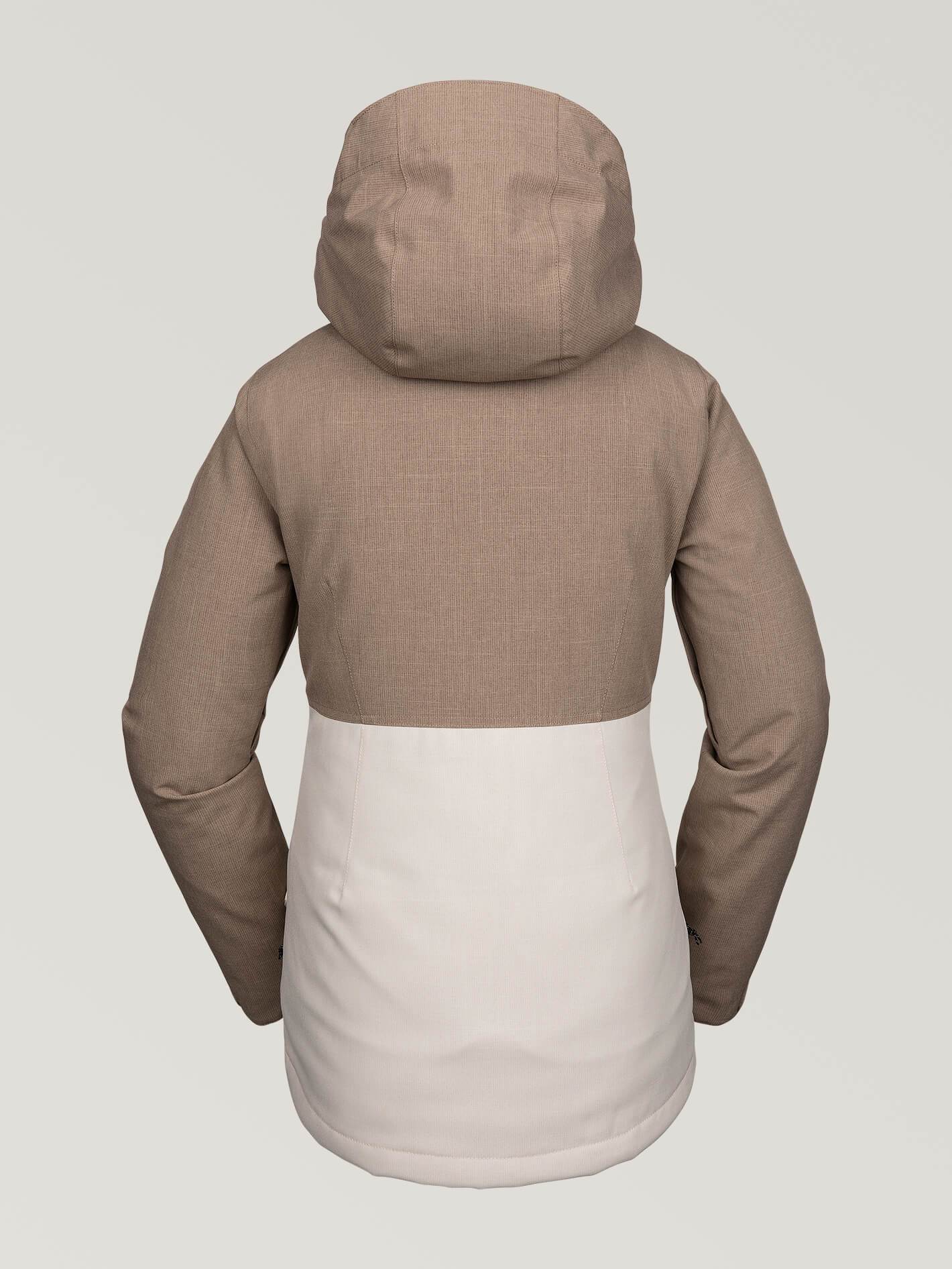 Womens Ashlar Insulated Jacket - Sand Brown