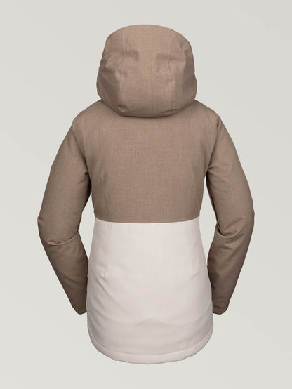 Womens Ashlar Insulated Jacket - Sand Brown