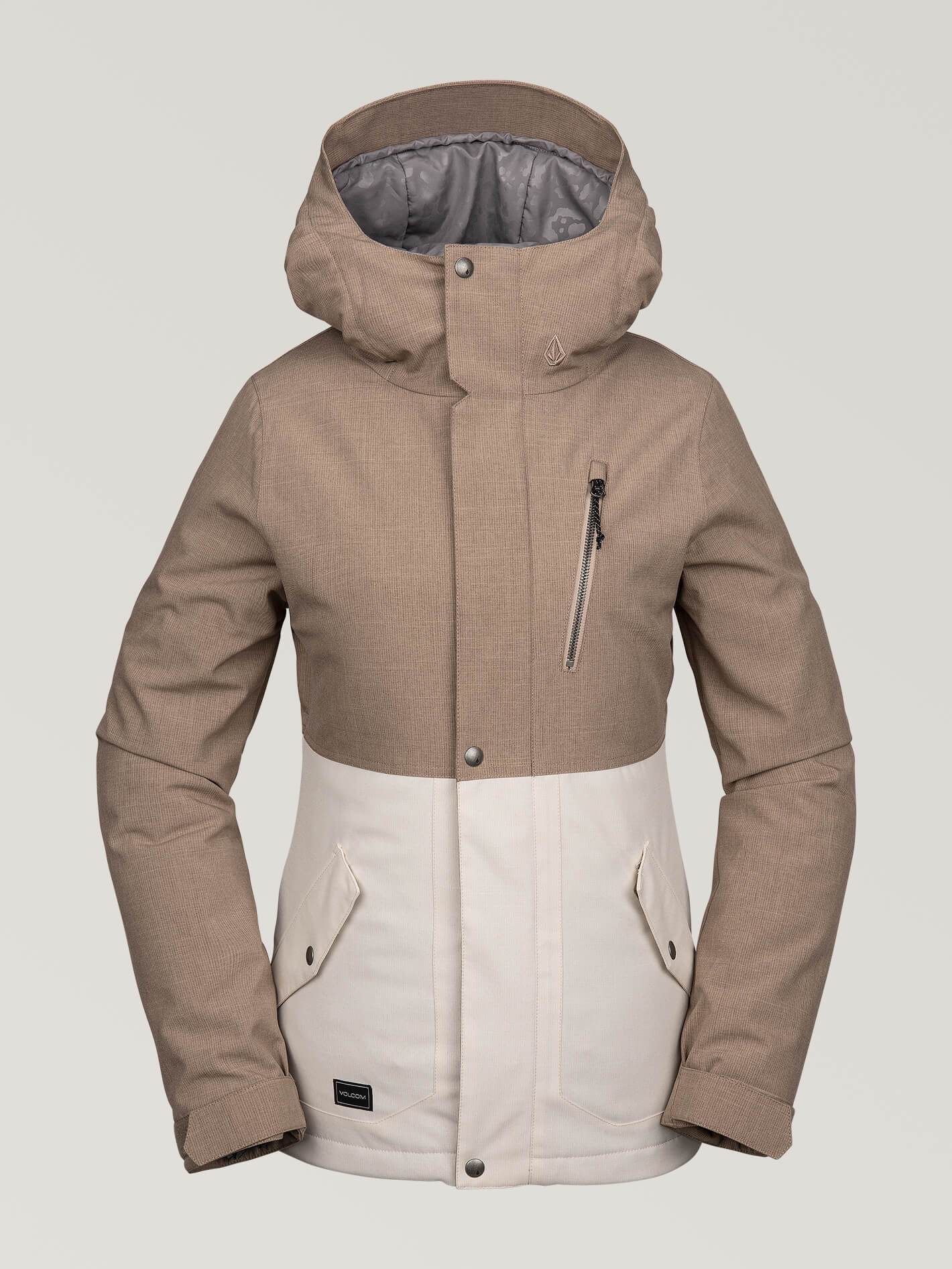 Womens Ashlar Insulated Jacket - Sand Brown